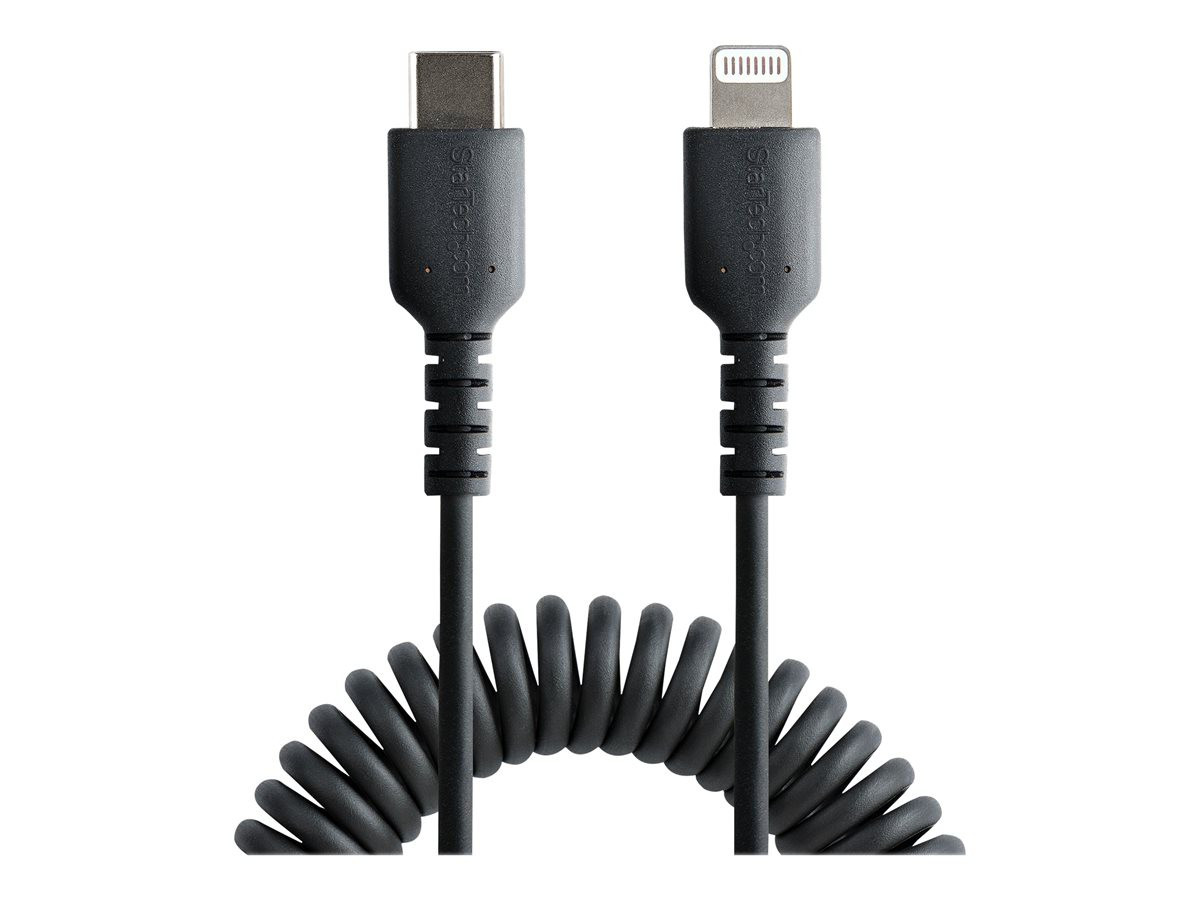 STARTECH USB C to Lightning Cable Black
