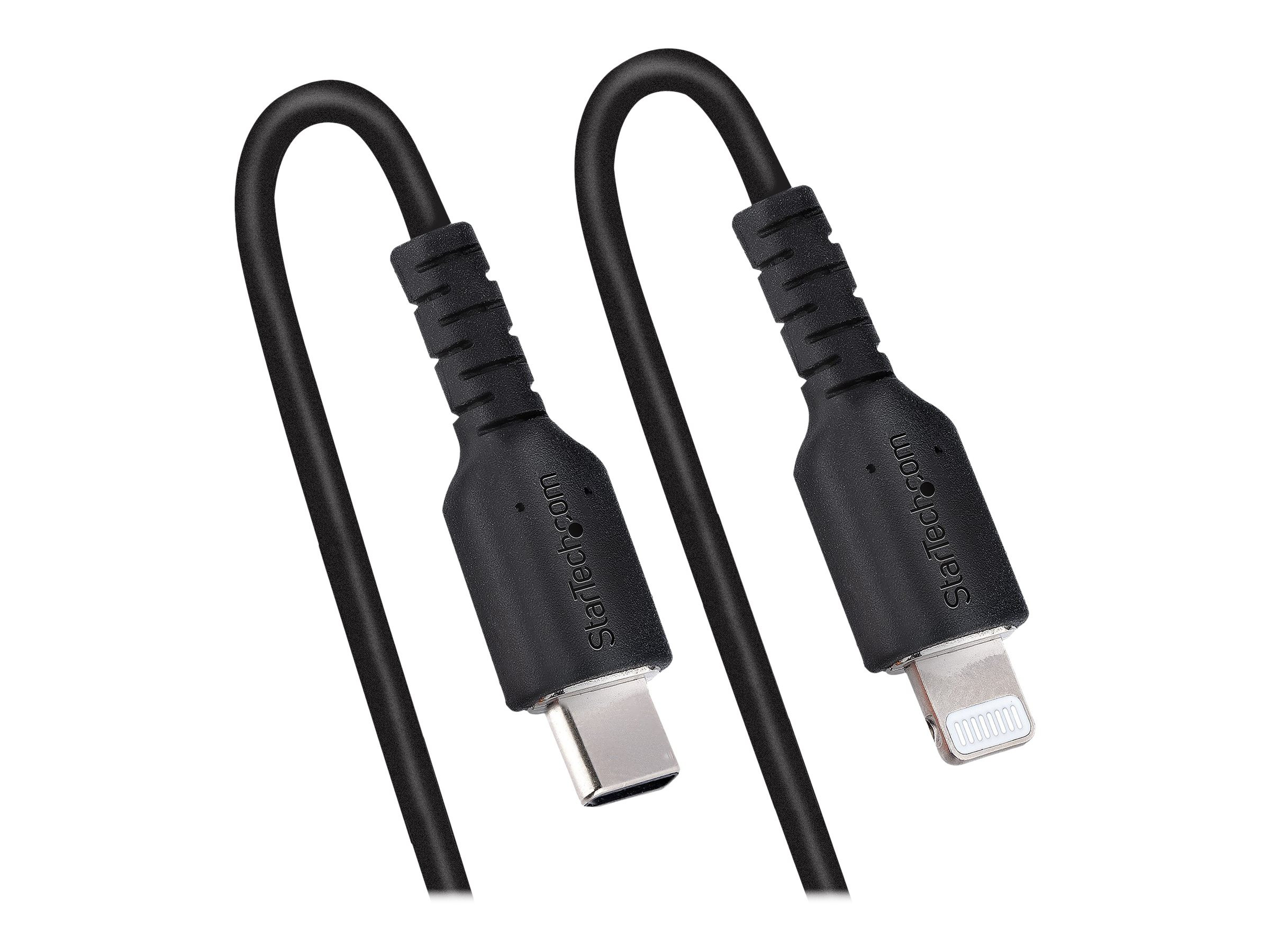 STARTECH USB C to Lightning Cable Black