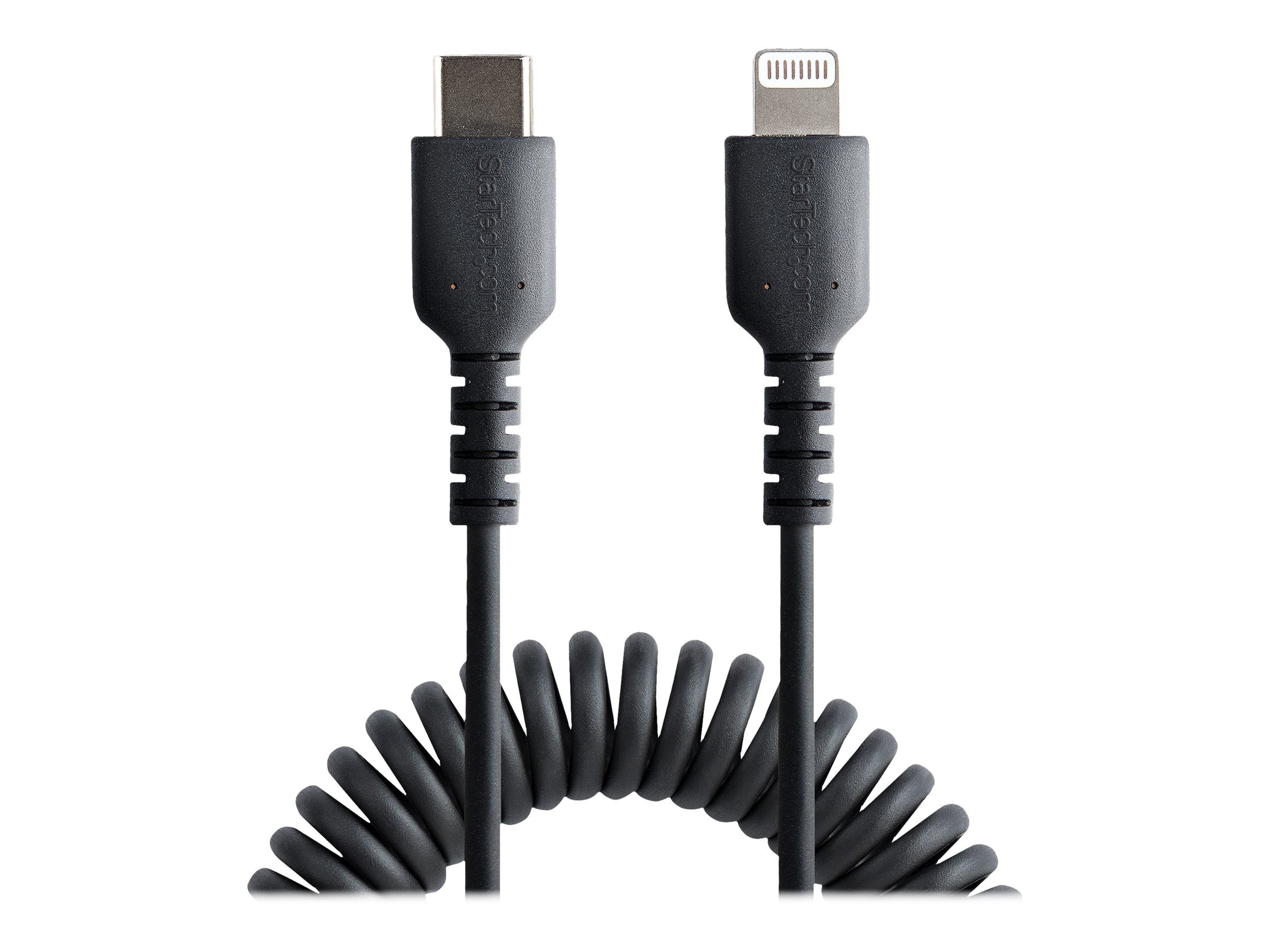 STARTECH USB C to Lightning Cable Black