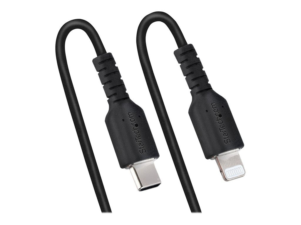 STARTECH USB C to Lightning Cable Black