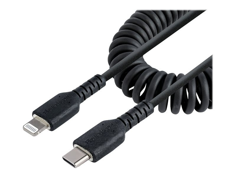 STARTECH USB C to Lightning Cable Black