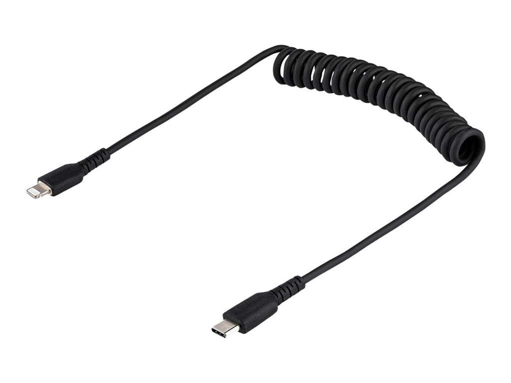 STARTECH USB C to Lightning Cable Black