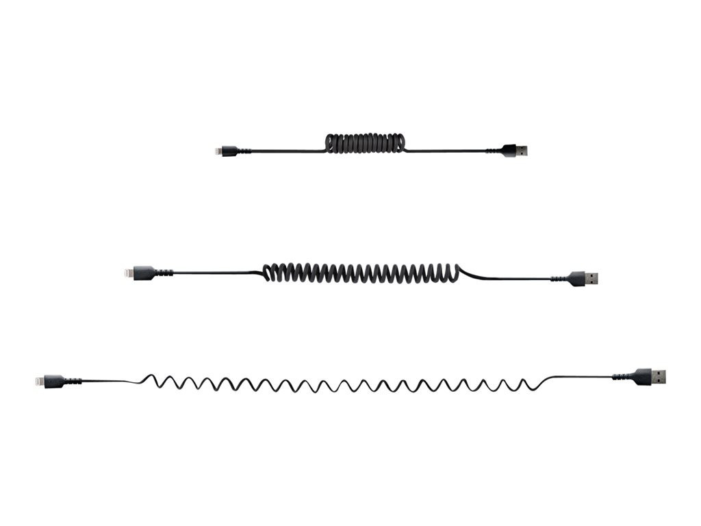 STARTECH USB to Lightning Cable Coiled