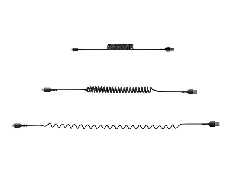 STARTECH USB to Lightning Cable Coiled