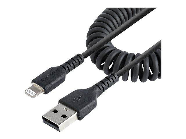 STARTECH USB to Lightning Cable Coiled