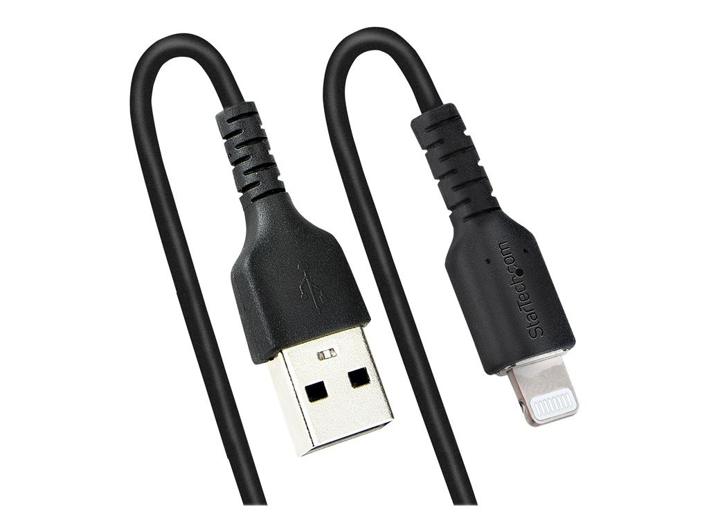 STARTECH USB to Lightning Cable Coiled