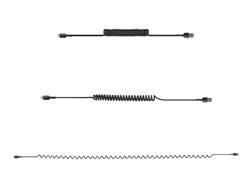 STARTECH USB to Lightning Cable Coiled