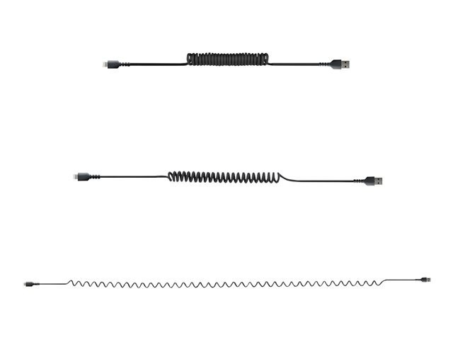 STARTECH USB to Lightning Cable Coiled