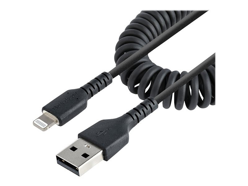 STARTECH USB to Lightning Cable Coiled