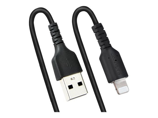 STARTECH USB to Lightning Cable Coiled