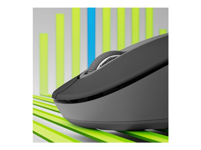LOGI M650 L Wireless Mouse GRAPHITE