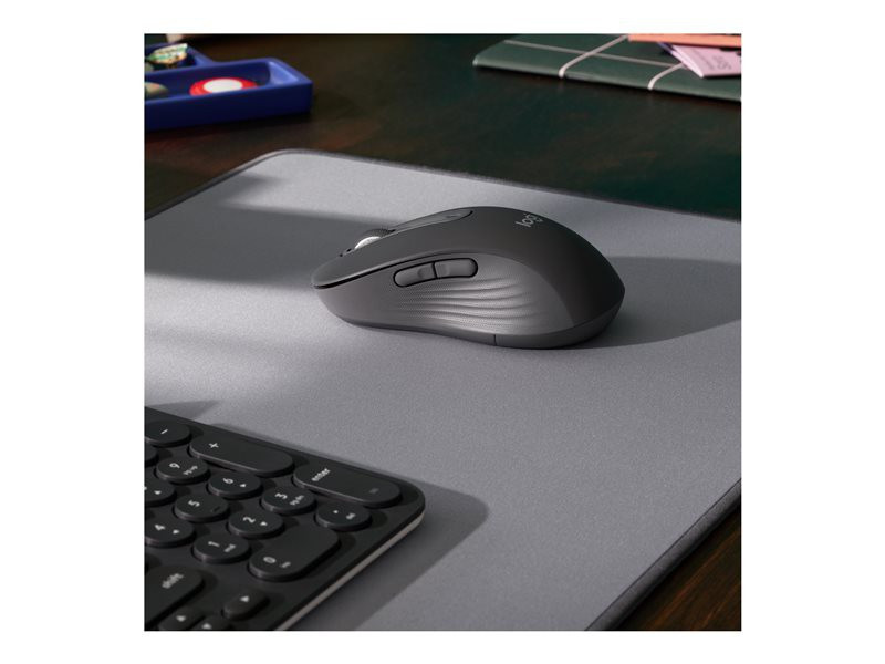 LOGI M650 L Wireless Mouse GRAPHITE