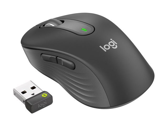 LOGI M650 L Wireless Mouse GRAPHITE