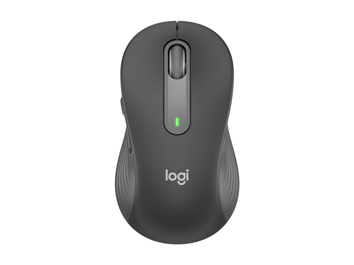 LOGI M650 L Wireless Mouse GRAPHITE