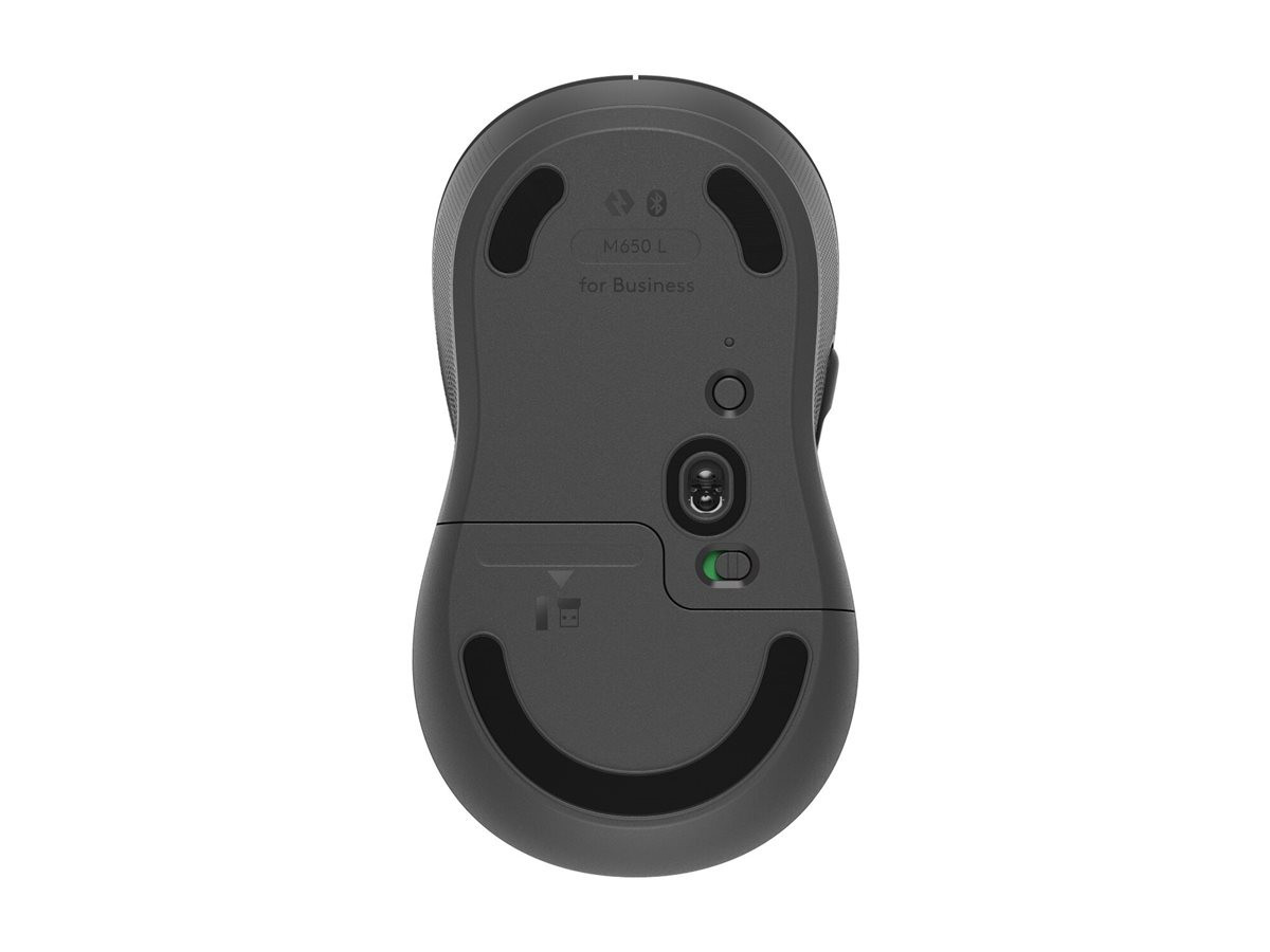 LOGI M650 L Wireless Mouse GRAPHITE