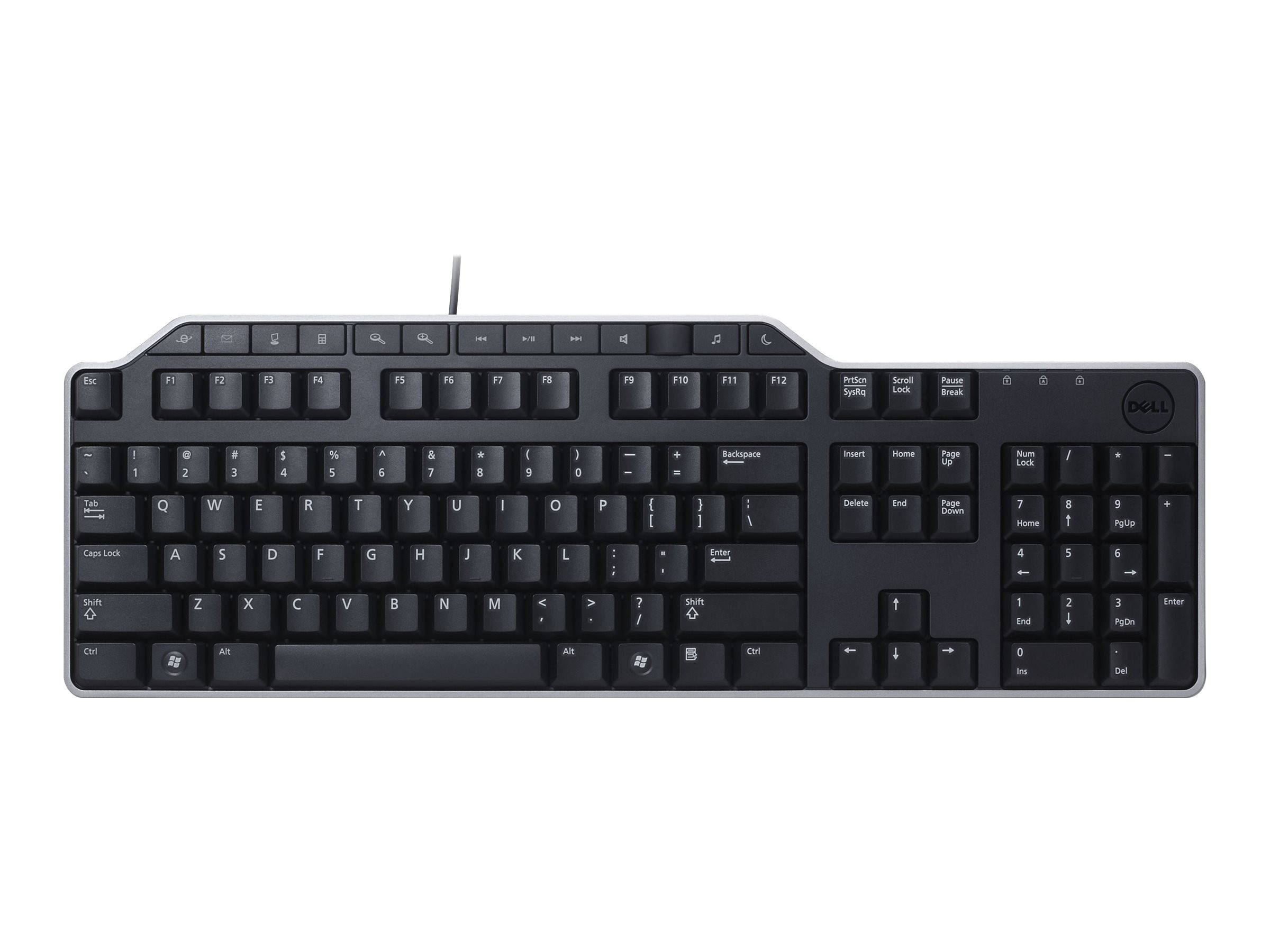 DELL Keyb. Wired Business MM USB BK DK