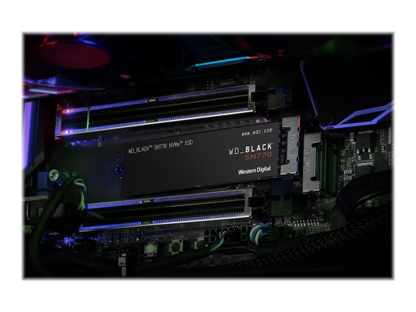 WD Black SSD SN770 NVMe 2TB