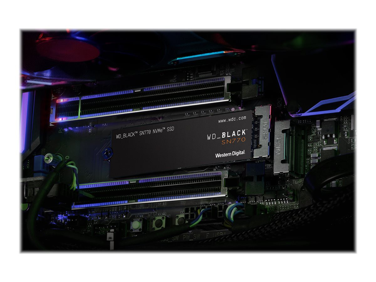 WD Black SSD SN770 NVMe 2TB