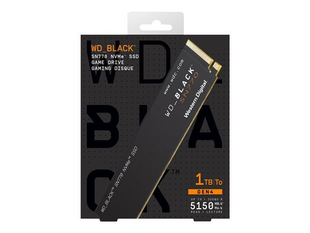 WD Black SSD SN770 NVMe 1TB