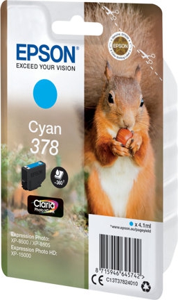 T378 Cyan Ink Cartridge