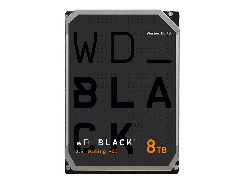 BildeWD Black 8TB HDD SATA 6Gb/s Desktop