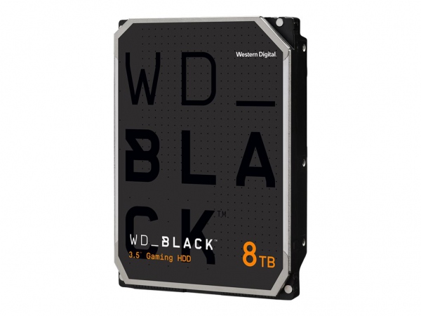 WD Black 8TB HDD SATA 6Gb/s Desktop