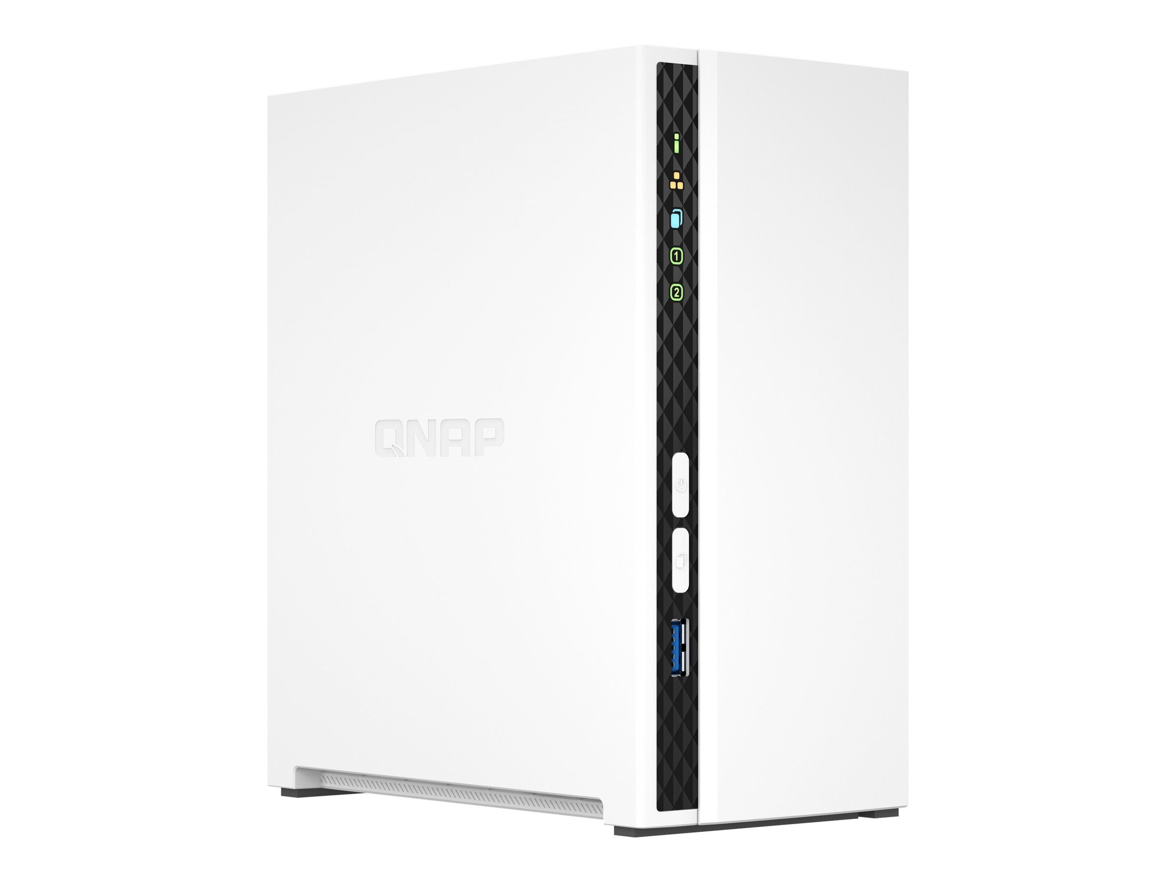 BildeQNAP TS-233 2 bay 2xSATA 6Gb/s 2GB RAM