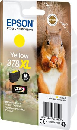 T378 Yellow Ink Cartridge XL