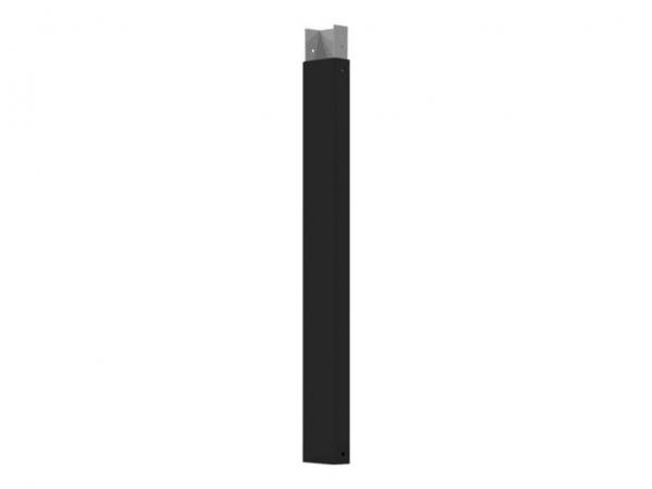 HI-ND Extension pipe 99cm Black RAL 9005