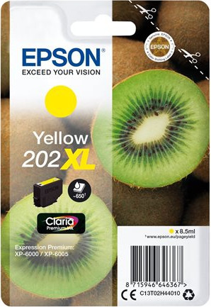 EPSON 202XL Yellow Ink Cartridge