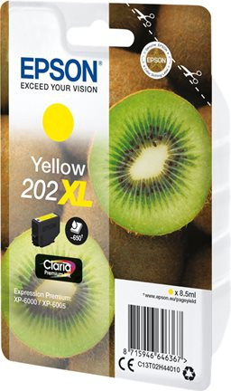 EPSON 202XL Yellow Ink Cartridge