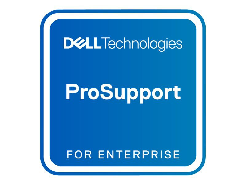 BildeDELL PE 3Y Basic Onsite to 3Y ProSpt