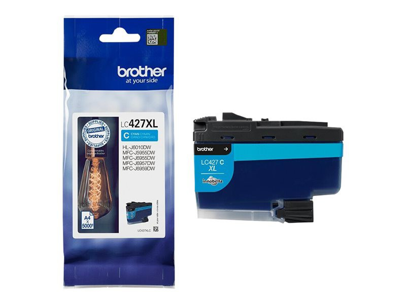 BildeBlekk Brother Xl Lc427Xlc Cyan