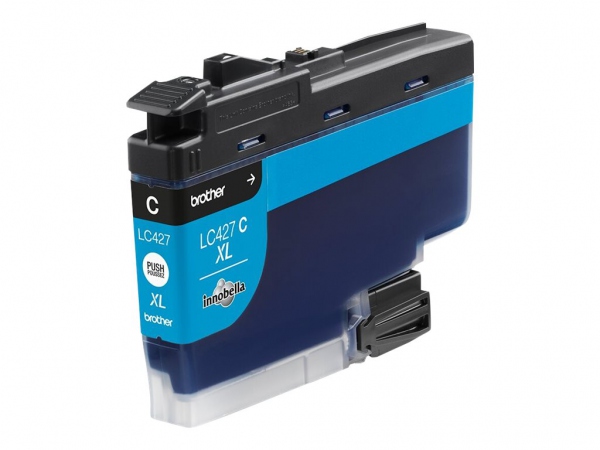 Blekk Brother Xl Lc427Xlc Cyan