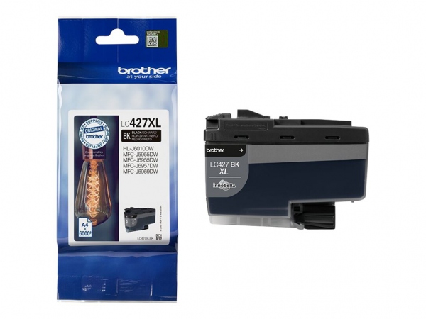 Blekk Brother Xl Lc427Xlbk Sort