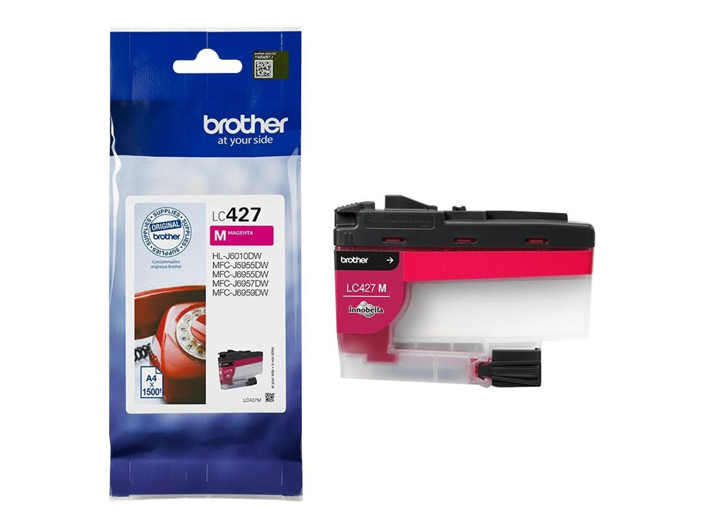 BildeBlekk Brother Lc427M Magenta