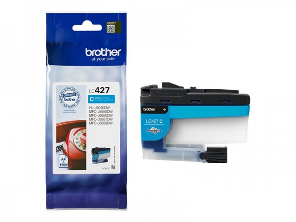 Blekk Brother Lc427C Cyan