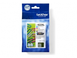BildeBlekk Brother Lc422Xlvaldr Bcmy (4 stk)