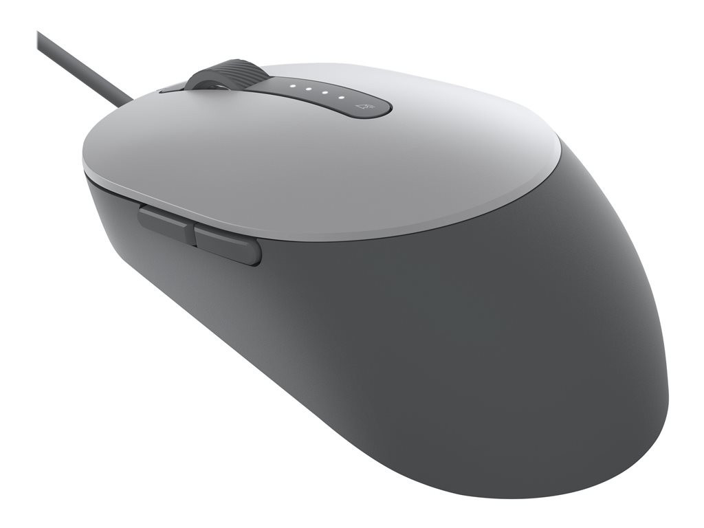 DELL Laser Wired Mouse - MS3220 - Grey