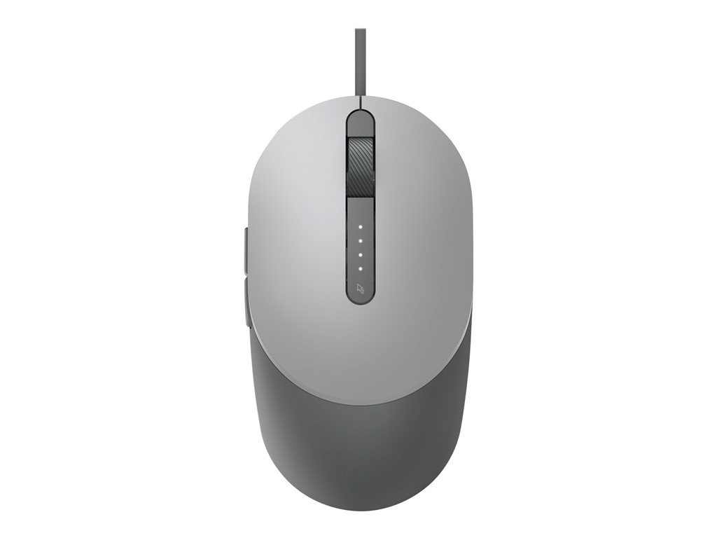DELL Laser Wired Mouse - MS3220 - Grey