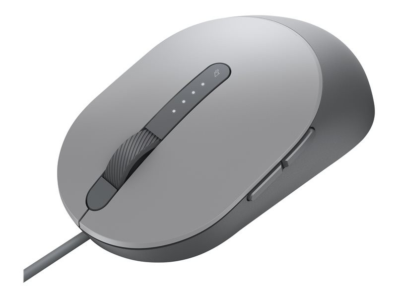 DELL Laser Wired Mouse - MS3220 - Grey