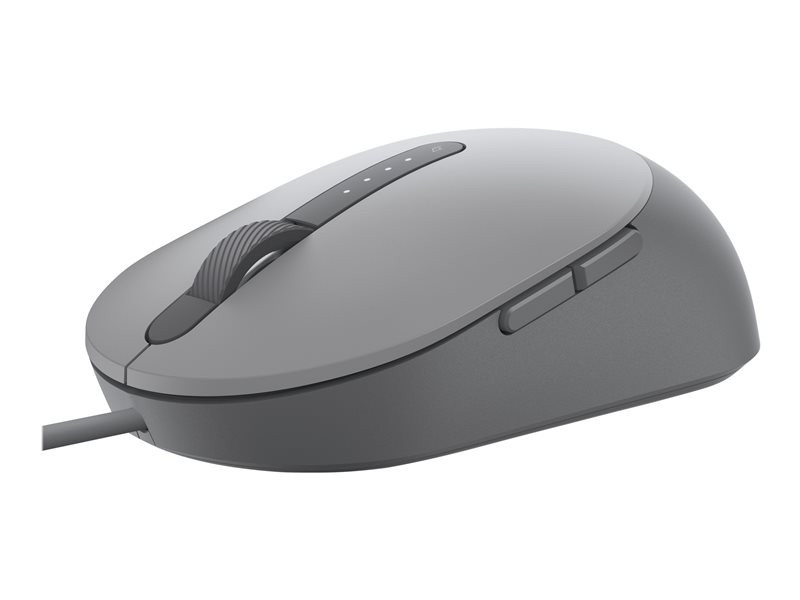 DELL Laser Wired Mouse - MS3220 - Grey