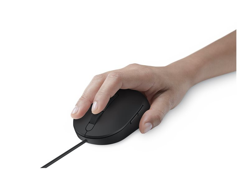 DELL Laser Wired Mouse - MS3220 - Black