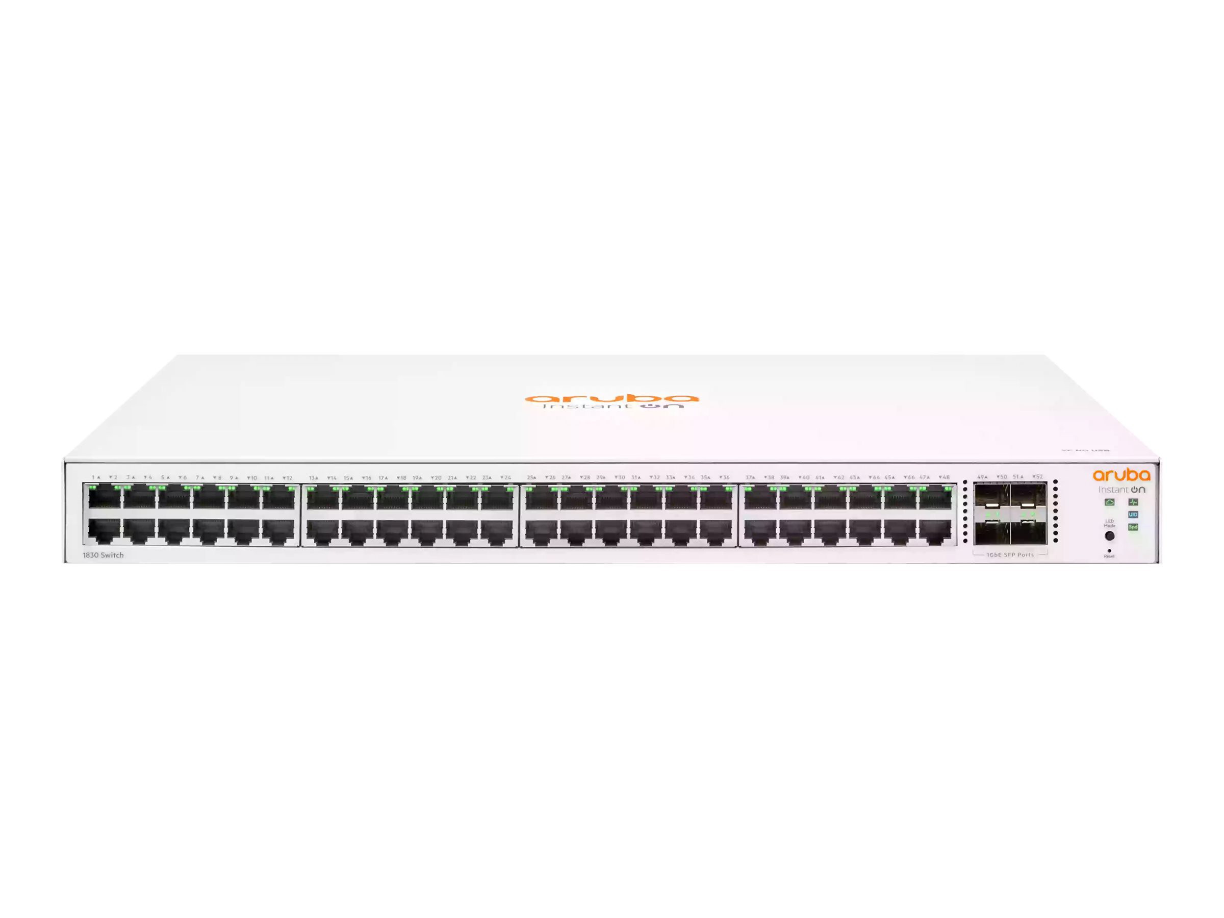 BildeHPE Aruba Switch IOn 1830 48G 4SFP EU en