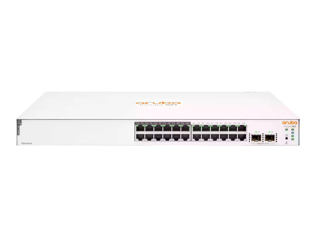 HPE Aruba Switch IOn 1830 24G 2SFP EU en