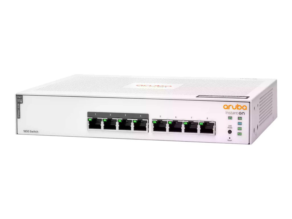 HPE Aruba Switch IOn 1830 8G 65W EU en