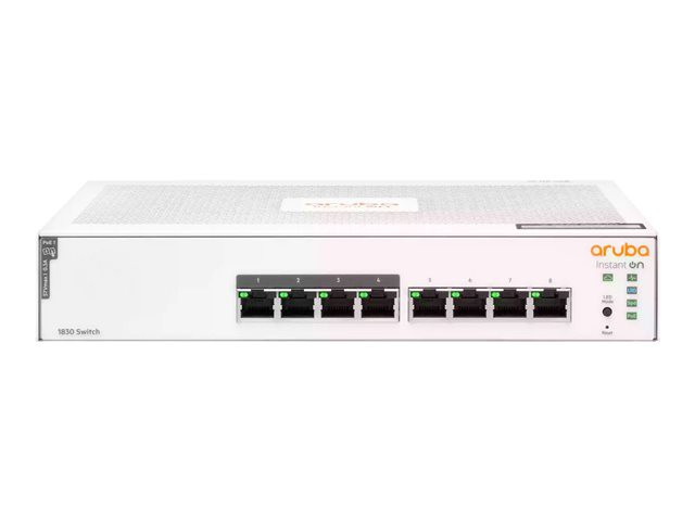 HPE Aruba Switch IOn 1830 8G 65W EU en