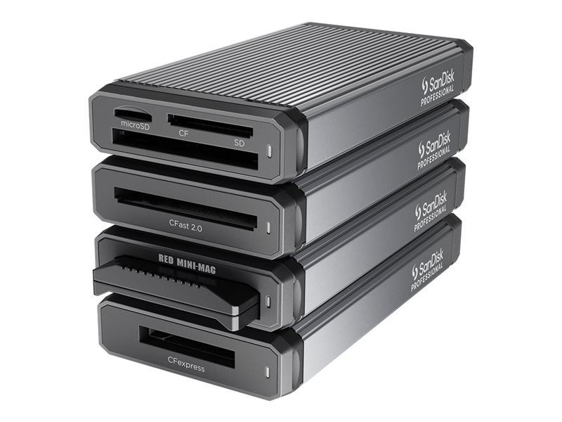 SANDISK Prof. PRO-READER Multi Card
