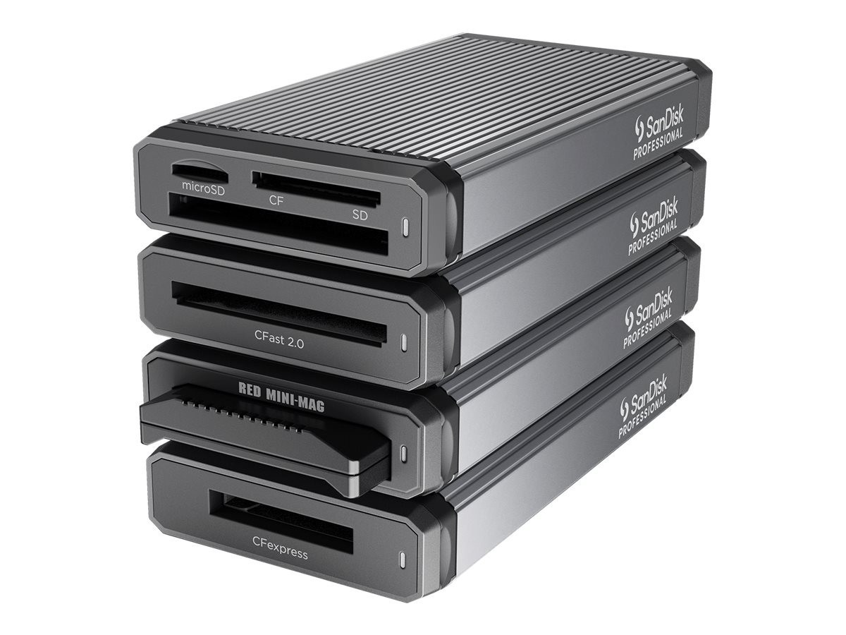 BildeSANDISK Prof. PRO-READER CFast