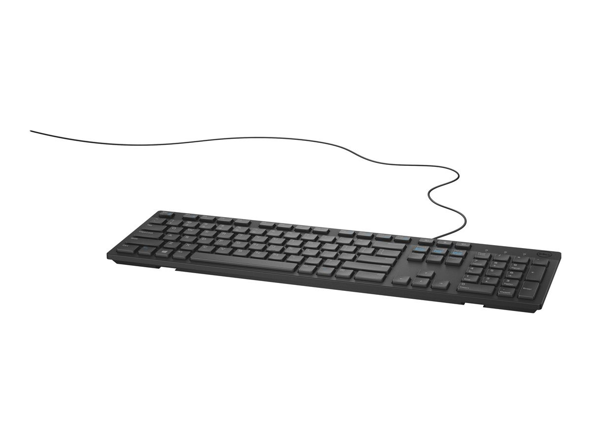 DELL Multimedia Keyb KB216 Nordic Black